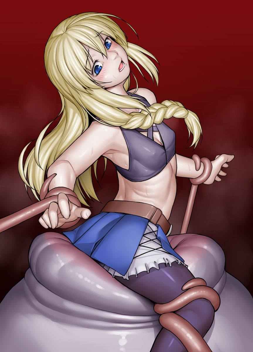 Iris Shokushu Rodeo page 1 full
