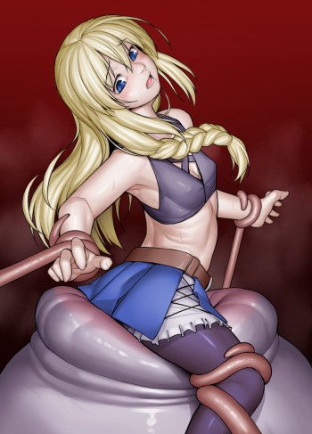 Iris Shokushu Rodeo cover
