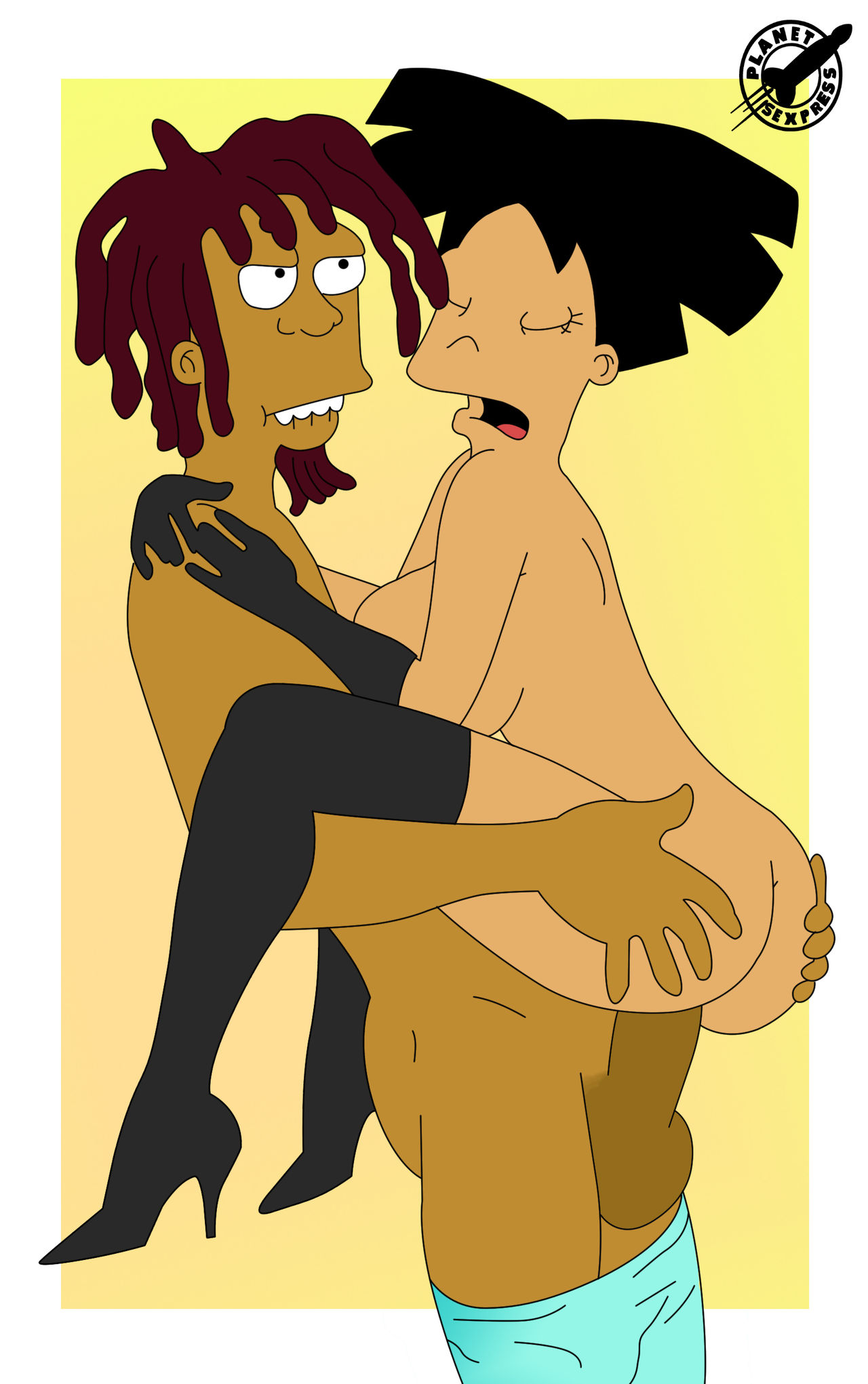 Futurama 7 page 6 full