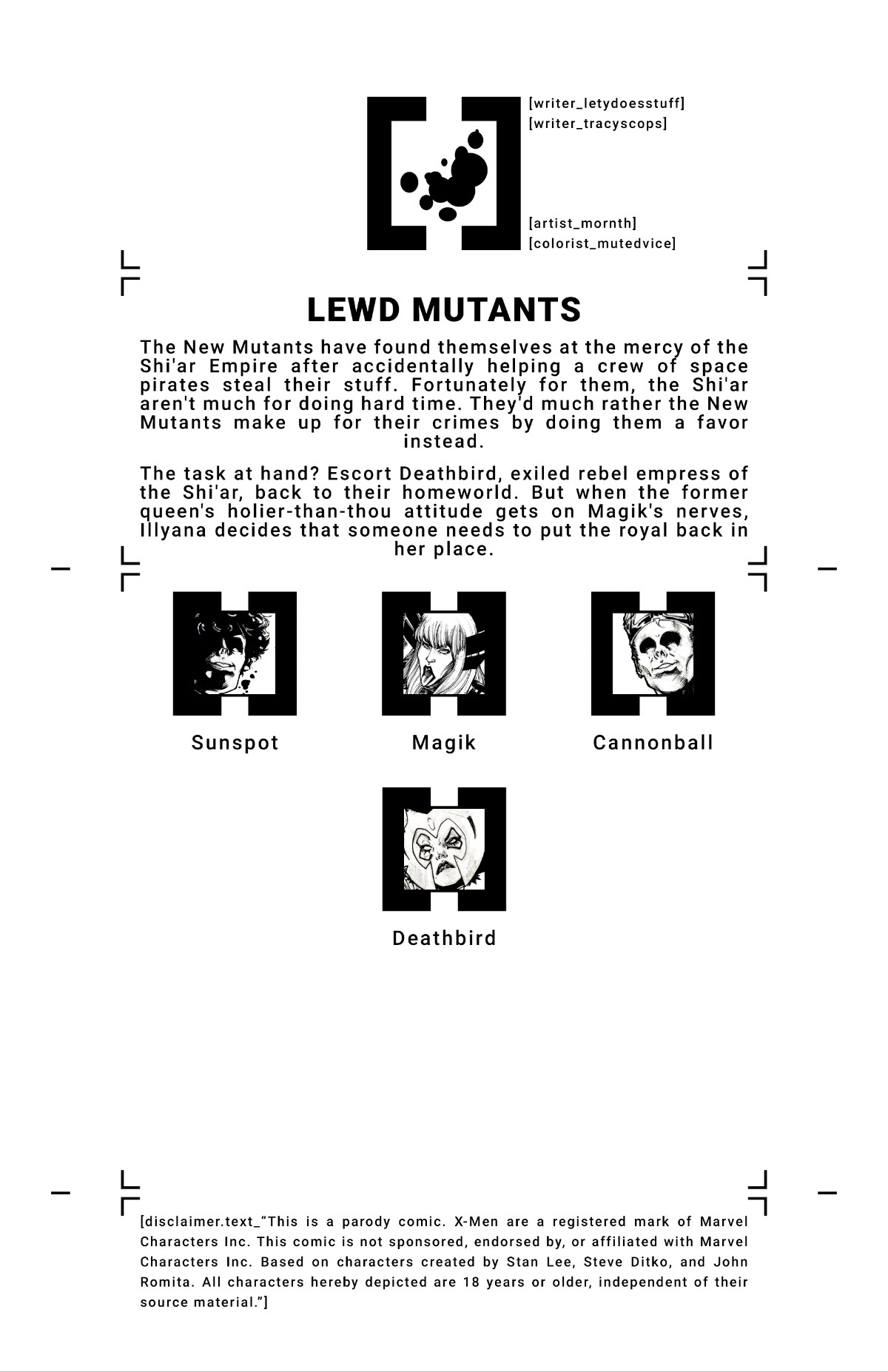 House Of XXX - Lewd Mutants page 2 full