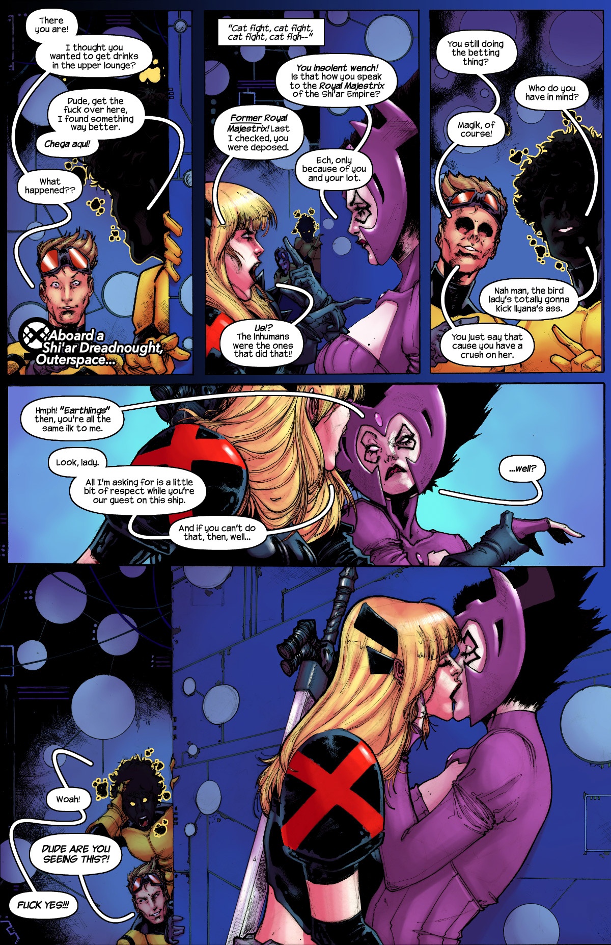 House Of XXX - Lewd Mutants page 3 full