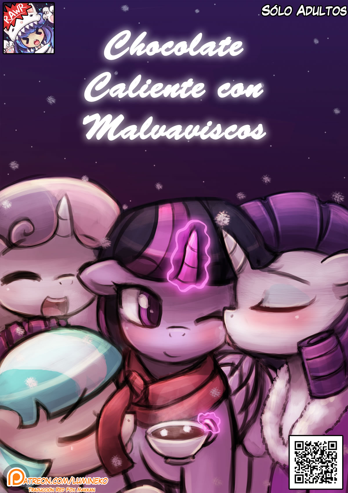 Chocolate Caliente con Malvaviscos page 1 full