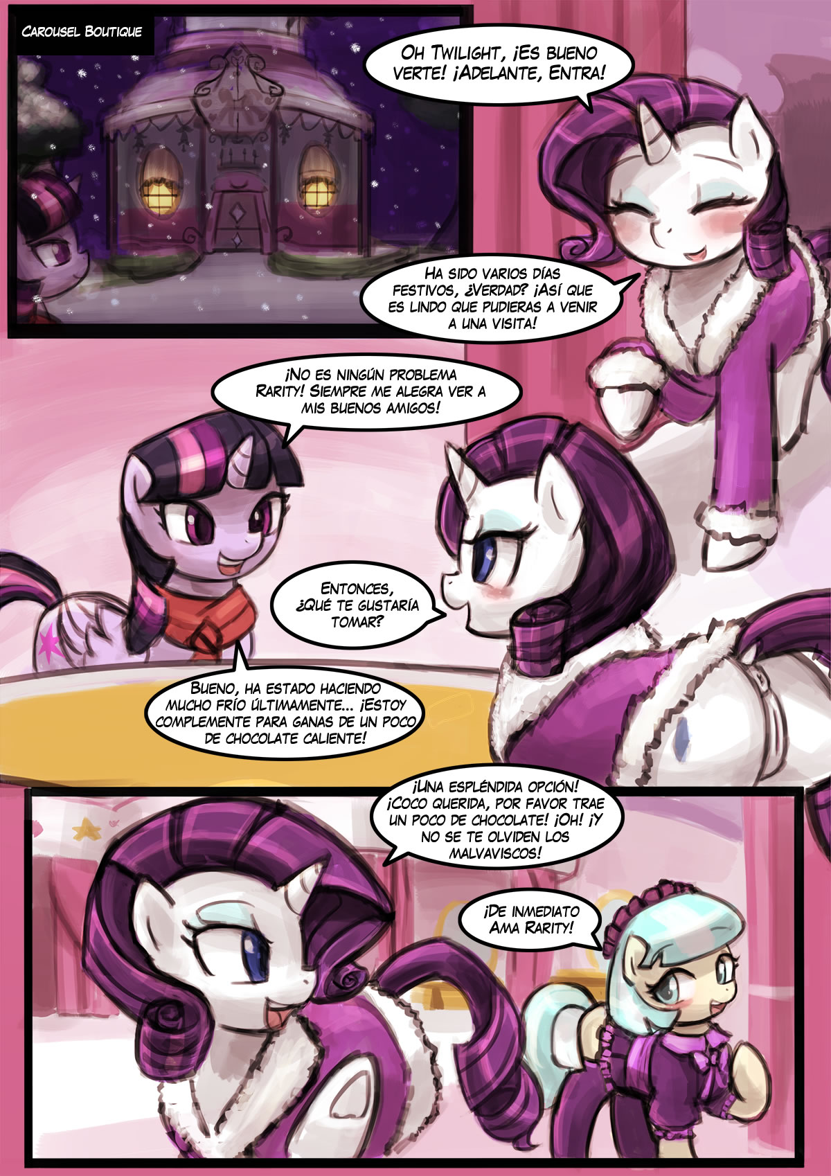 Chocolate Caliente con Malvaviscos page 2 full