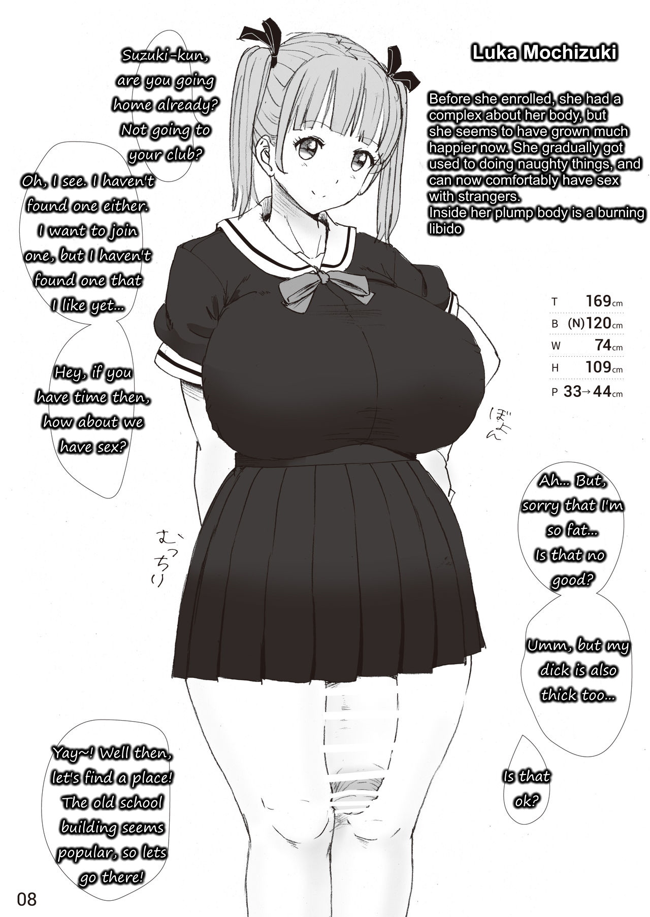 The SILKY SCHOOL page 8 full
