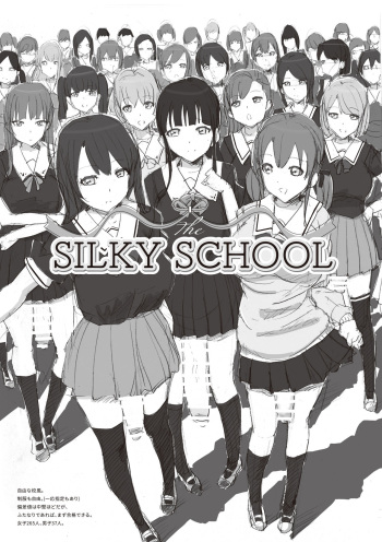 The SILKY SCHOOL cover