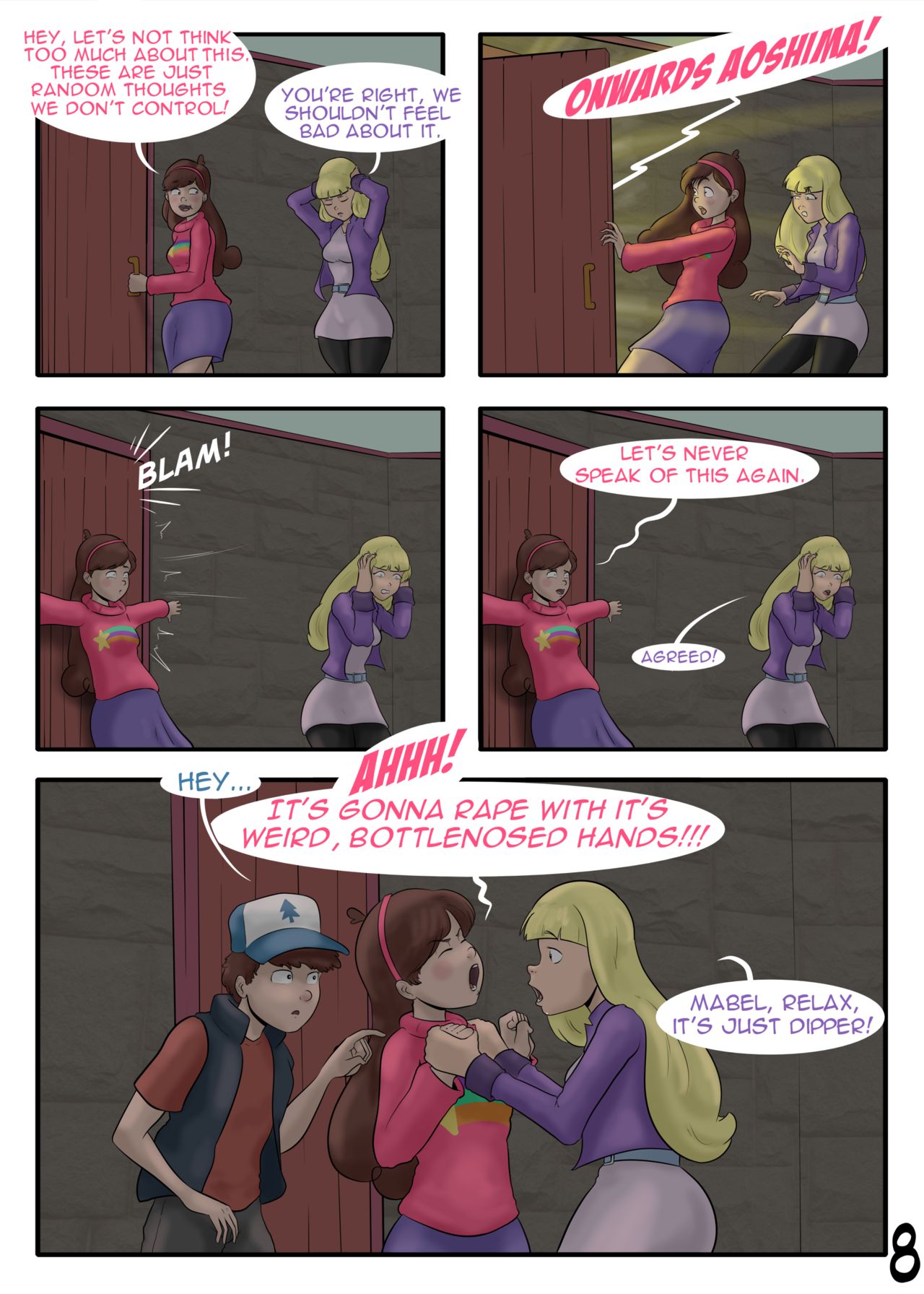 Butterflies in my Head Finale page 9 full