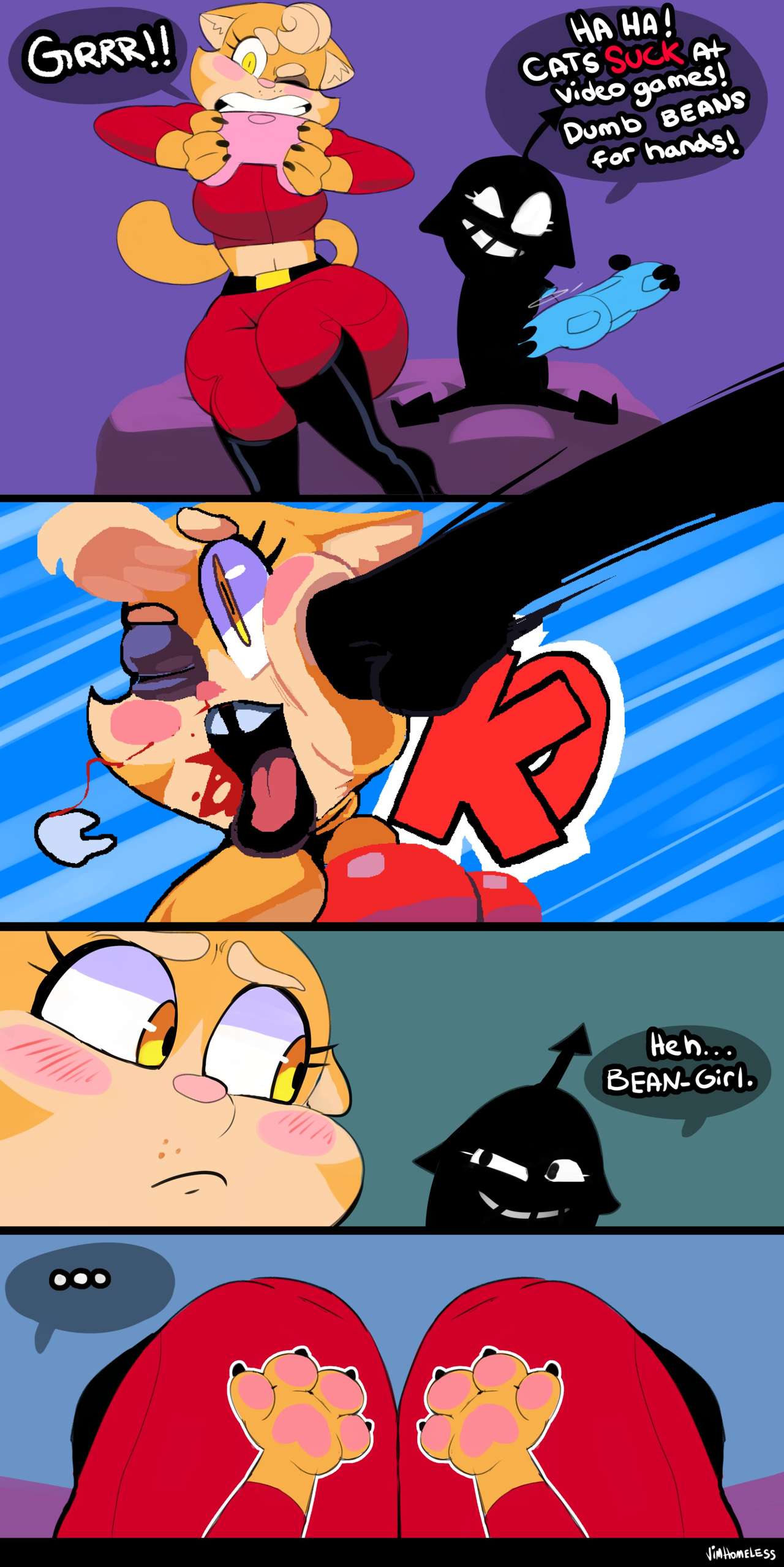 Artist - VimHomeless page 1 full