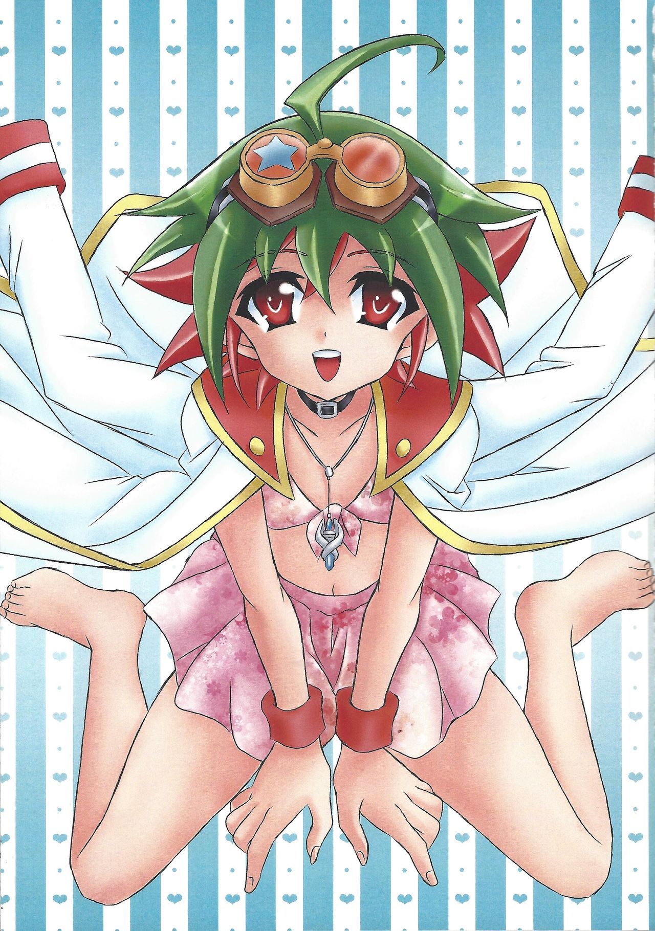 Mizugi kita fazakon Yūya wa, sarani moekyaradatta kudan. page 2 full