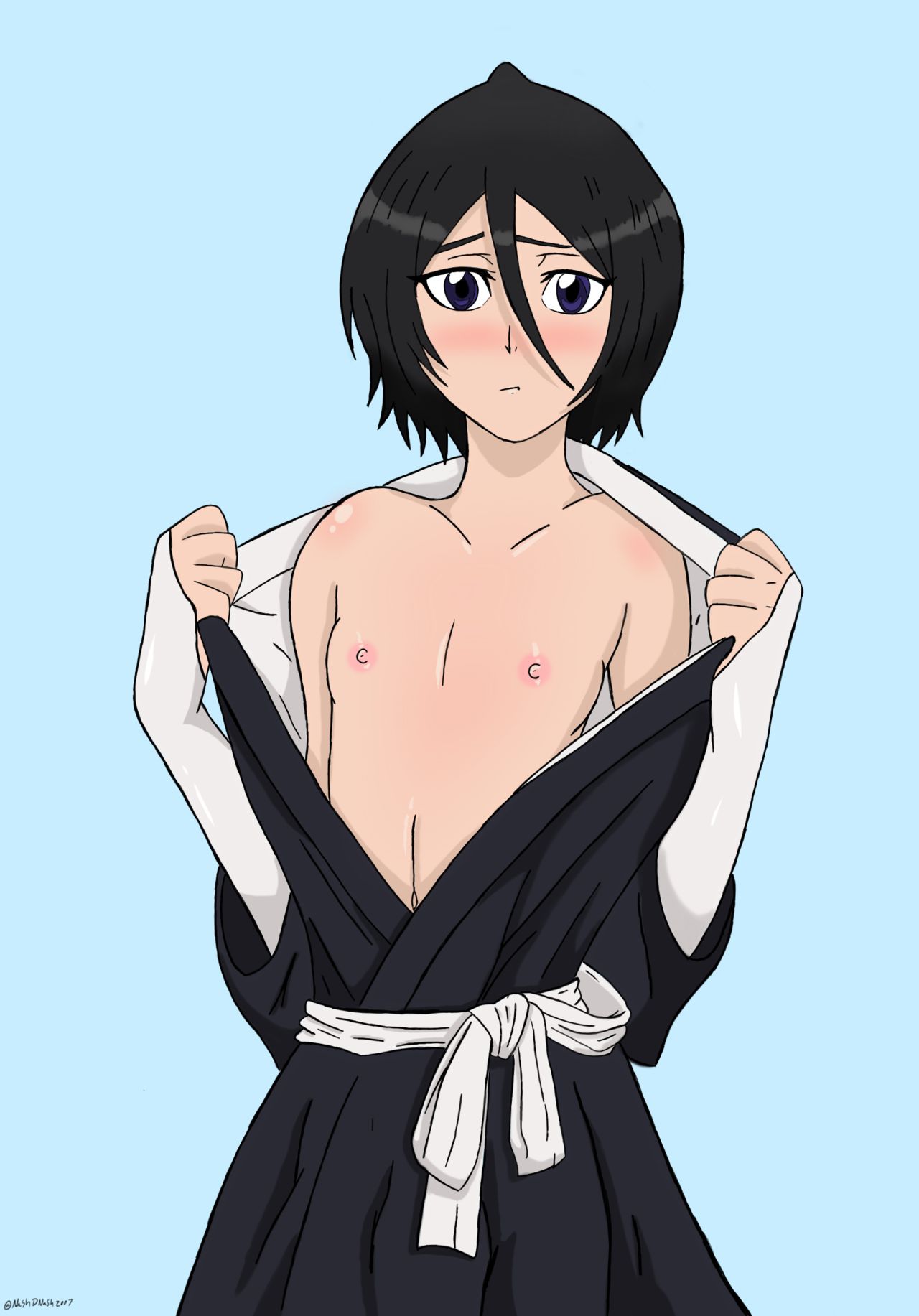 Rukia Kuchiki page 10 full