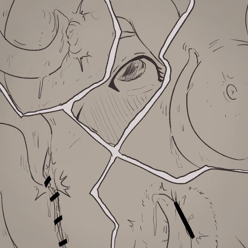 Iori x Tentacles page 5 full