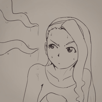 Iori x Tentacles cover