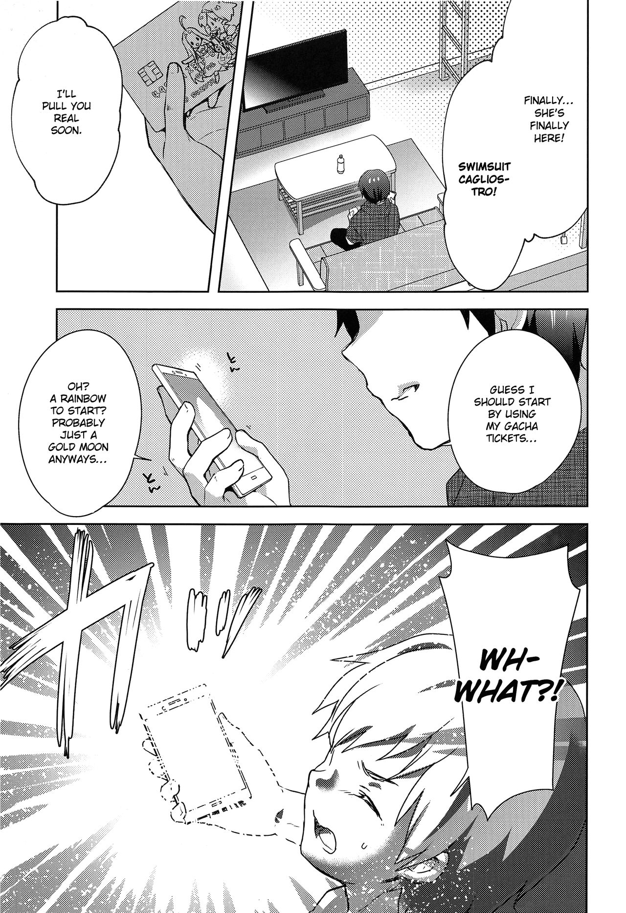 Gacha o Mawashitara Sekai de Ichiban Kawaii Renkinjutsushi ga SmaPho kara Tobi Detekita | When I pulled the gacha, the world's cutest alchemist came out of my smart phone page 4 full