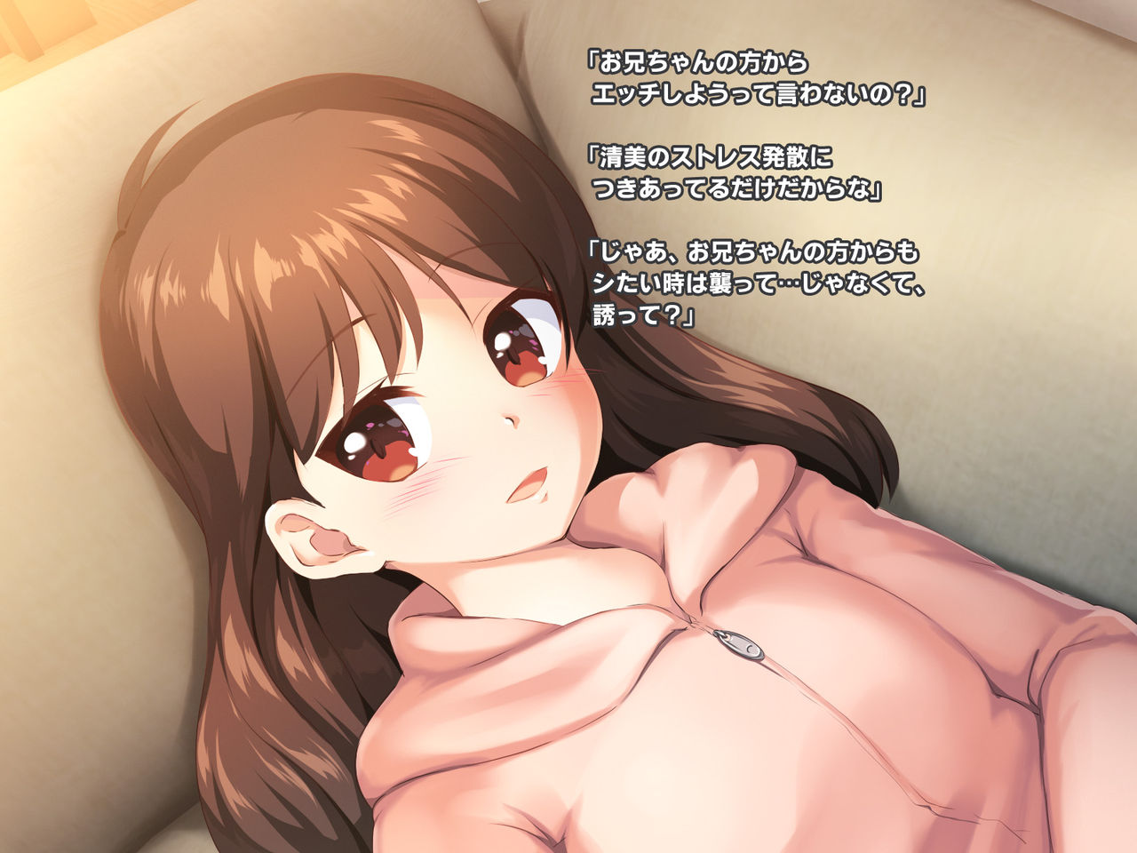 Imouto NN Nikki 5 - Main Diary 5 - Imouto wa Onii-chan to Kinshin Soukan shite Ninshin shitai, Yuutousei no Stress Hassan Haitoku H page 3 full