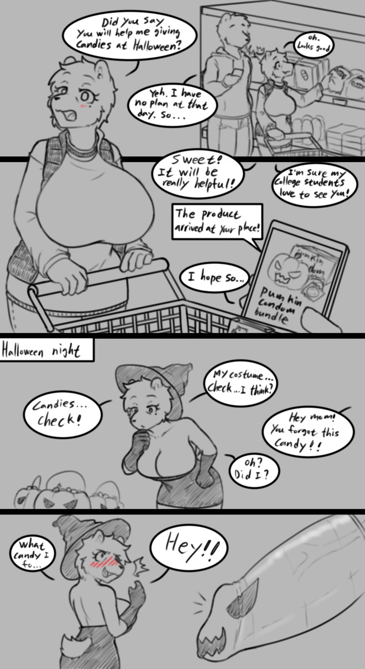 Halloween page 1 full