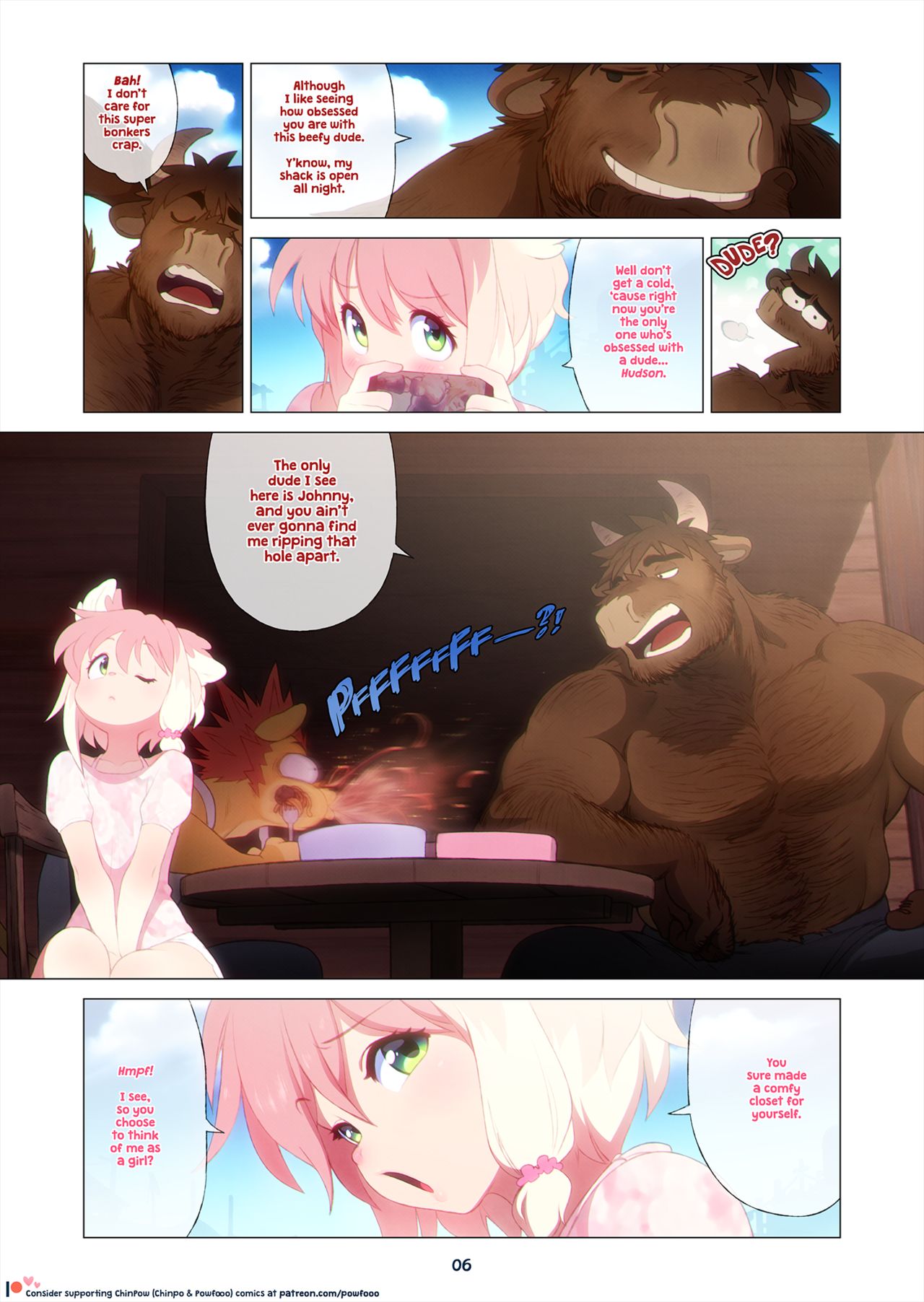 Boss &amp; Mio page 6 full