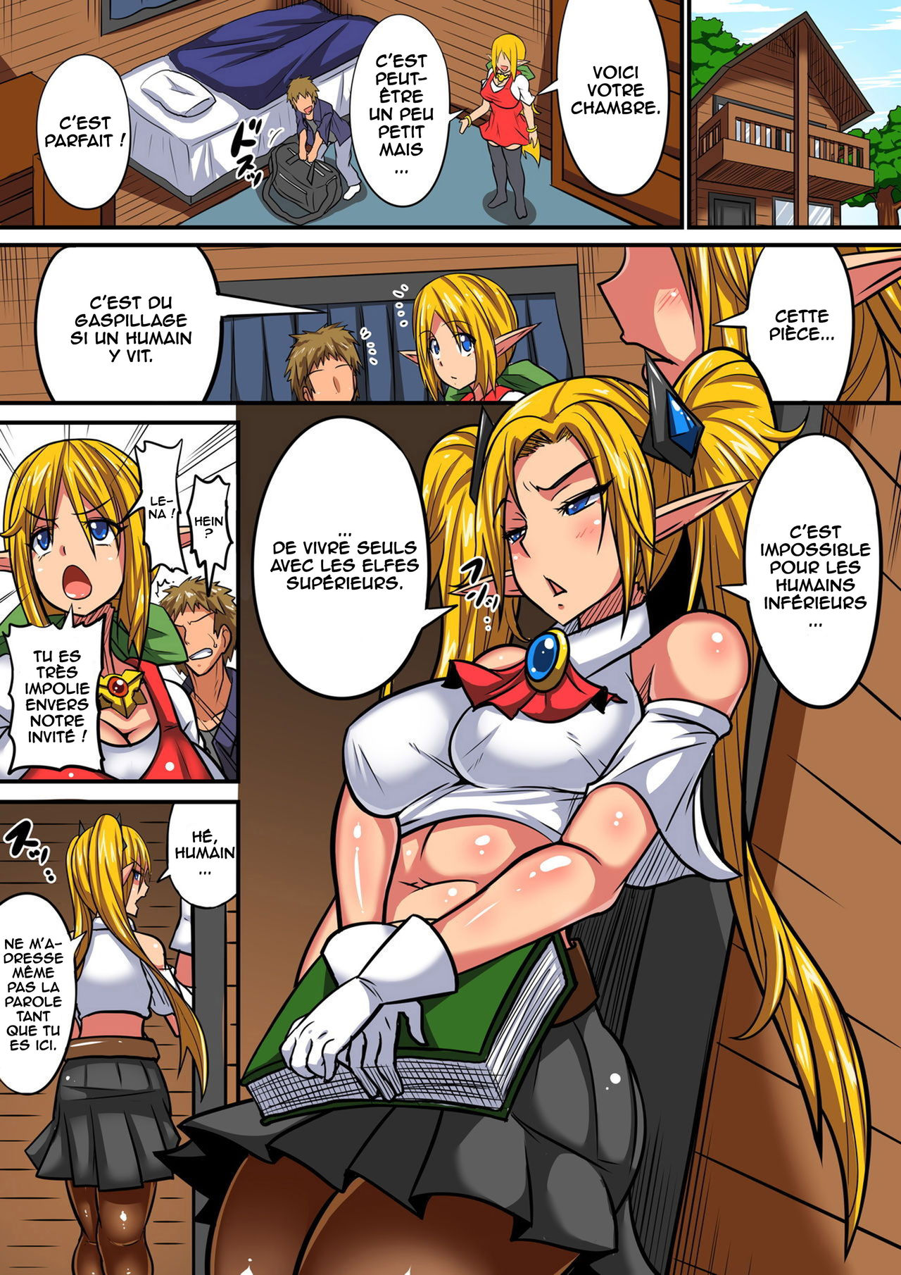 Elf Oyako to Pakopako Ibunka Kouryuu! ~Stella Hen~ page 5 full