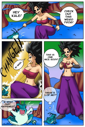 Ginyu's Return! cover