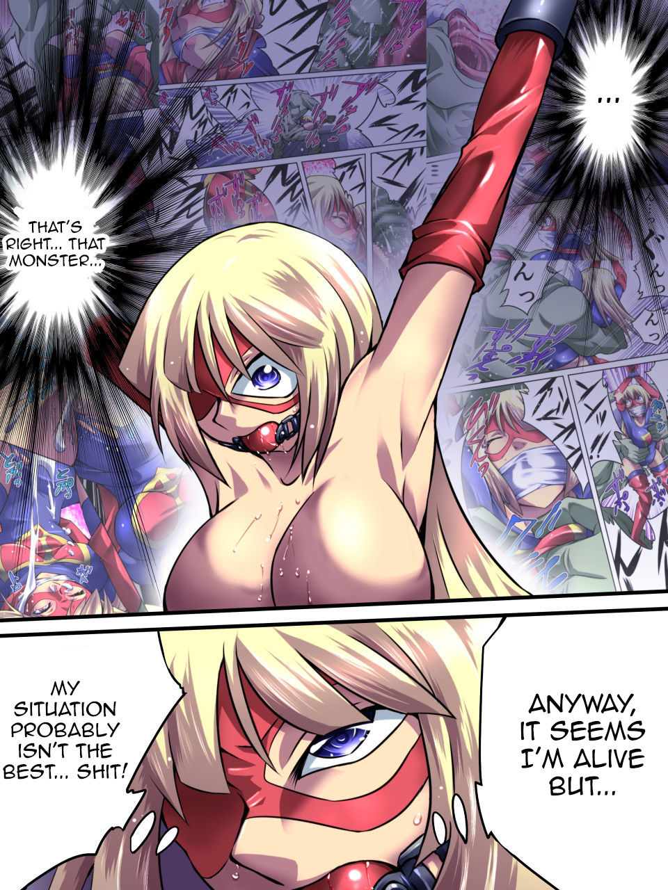 Superheroine Yuukai Ryoujoku - Superheroine in Distress page 4 full