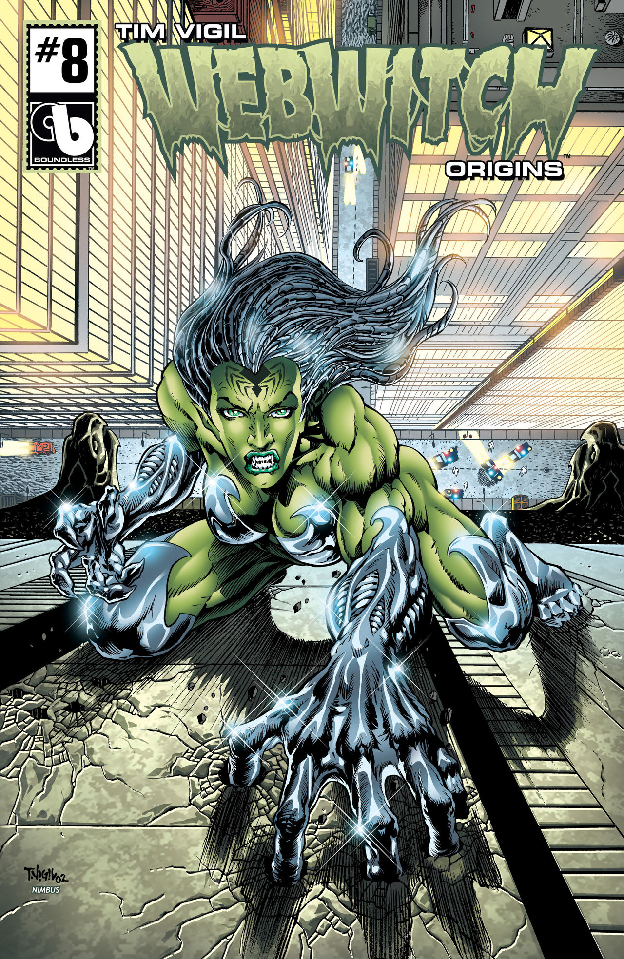 Webwitch: Origins #8 page 1 full