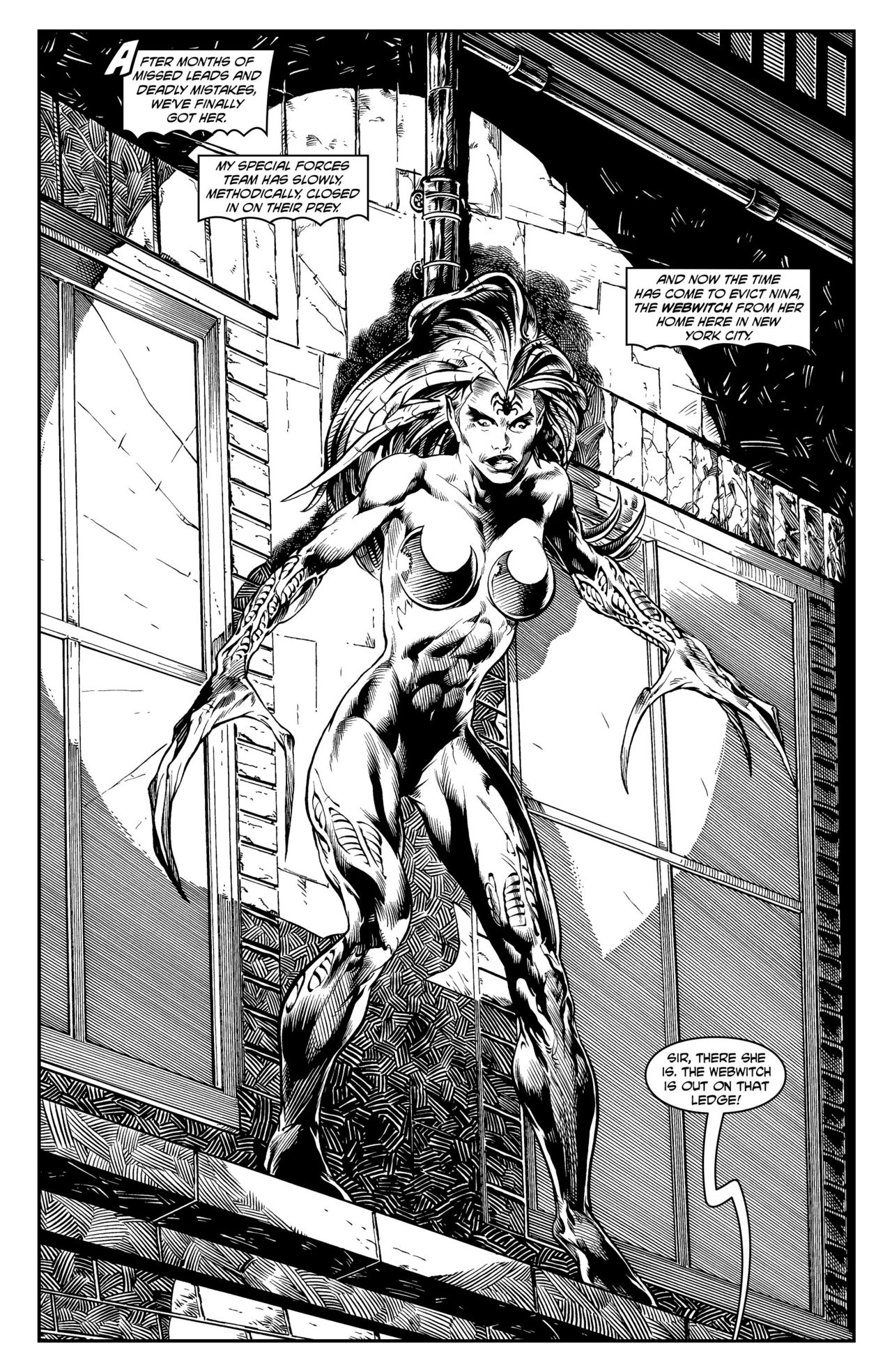 Webwitch: Origins #8 page 10 full