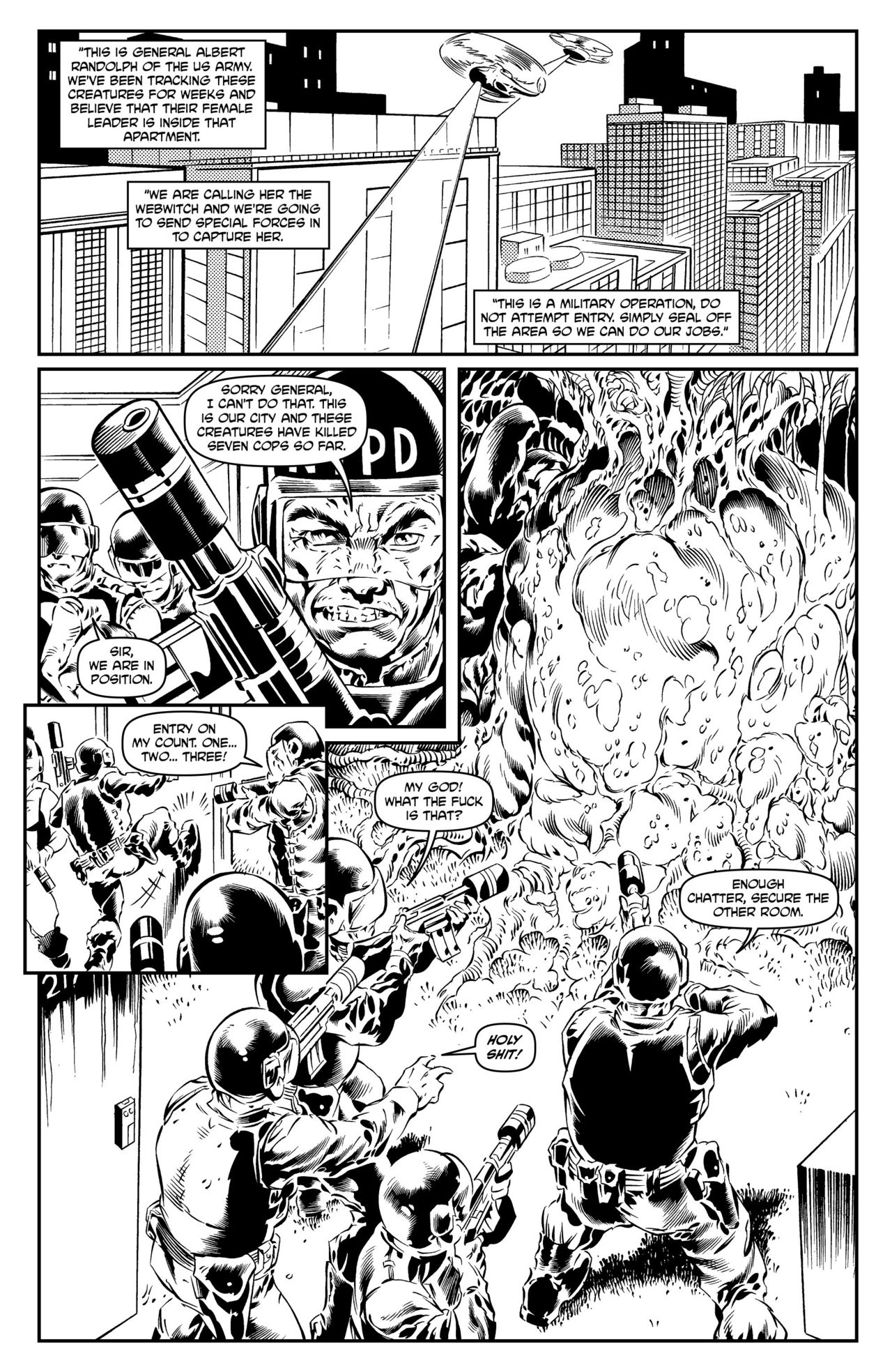 Webwitch: Origins #8 page 3 full