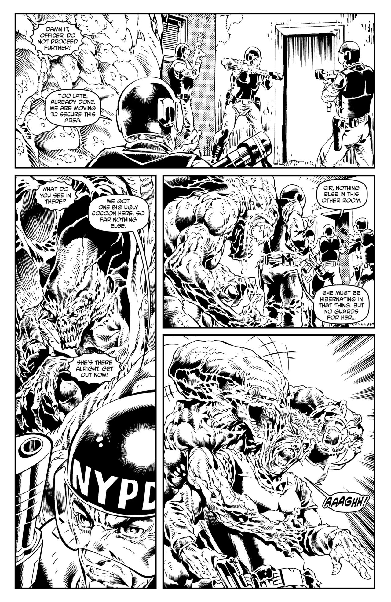 Webwitch: Origins #8 page 4 full