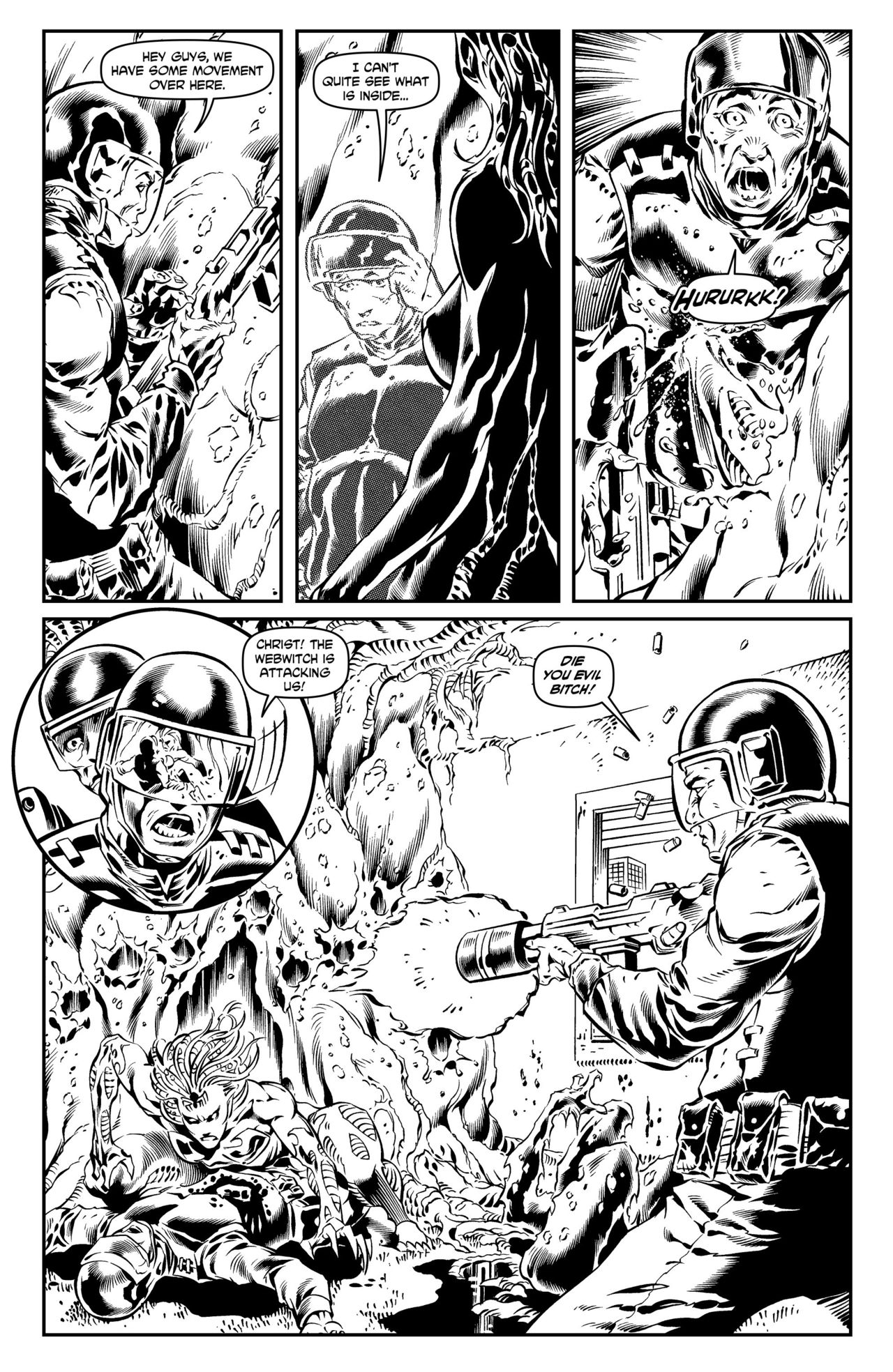 Webwitch: Origins #8 page 6 full