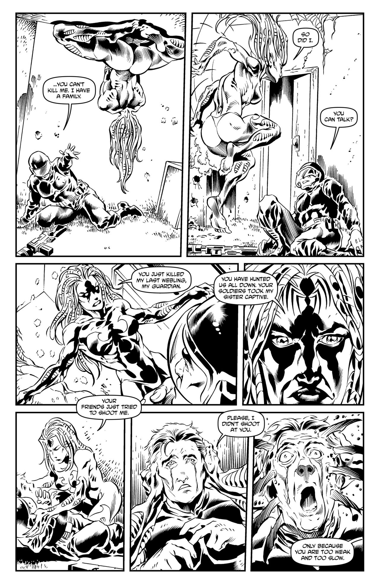 Webwitch: Origins #8 page 8 full