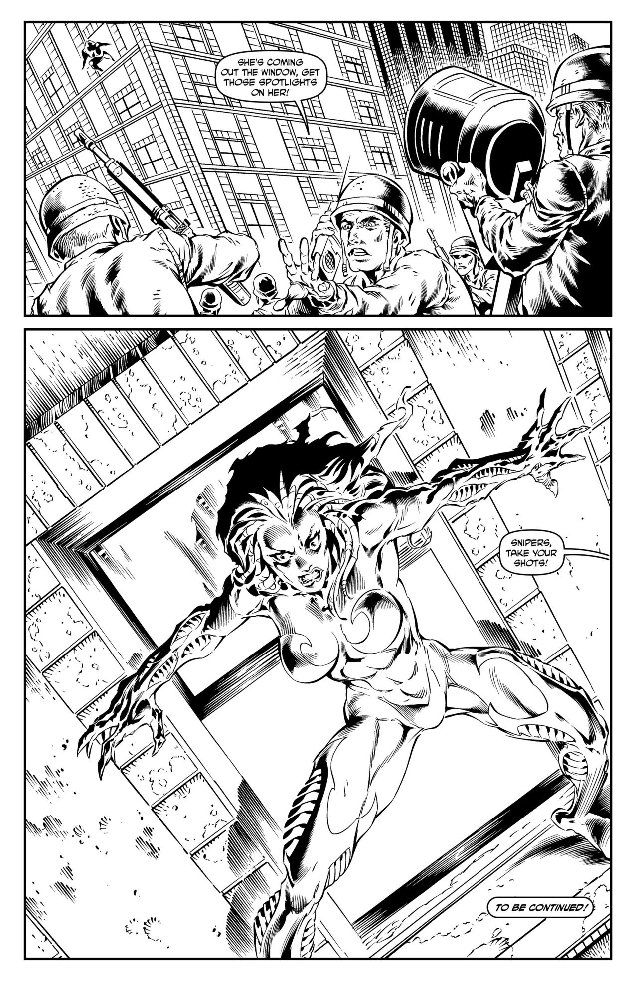 Webwitch: Origins #8 page 9 full