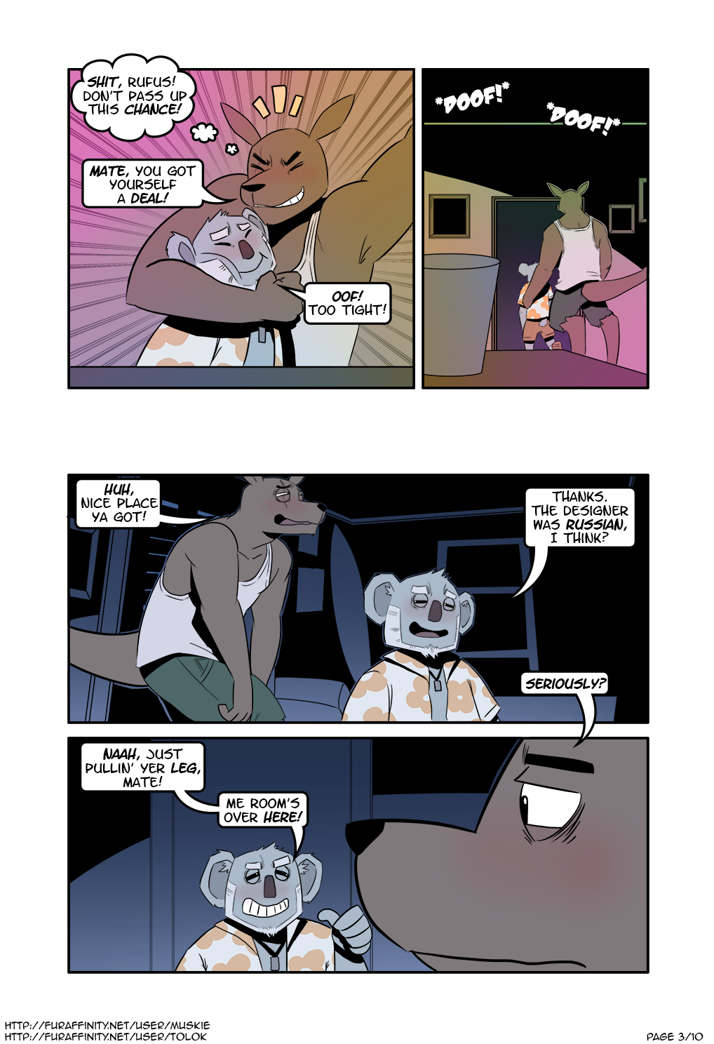The Private Dick page 3 full