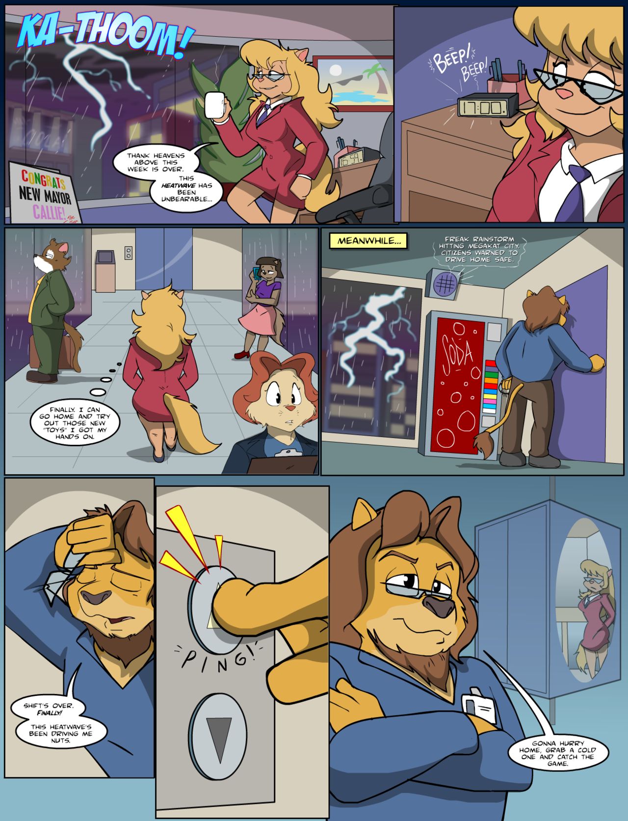 Going Down? page 2 full