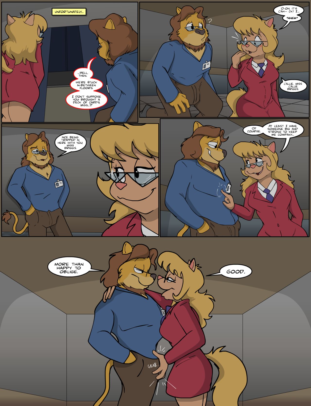 Going Down? page 4 full