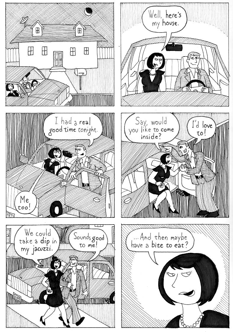 Dinner Date page 1 full
