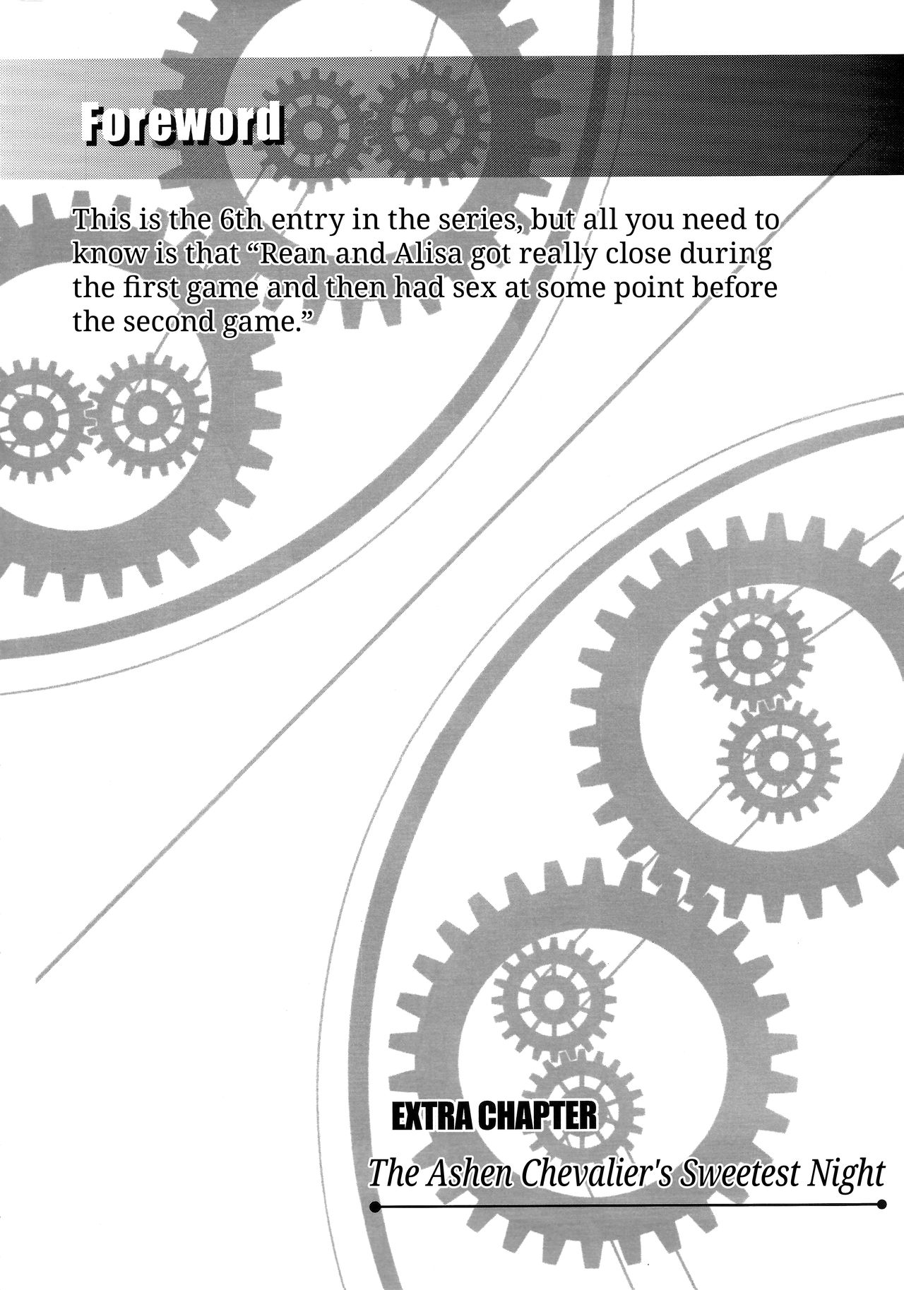 Haiiro no Kishi no Ichiban Amai Kyuujitsu page 3 full