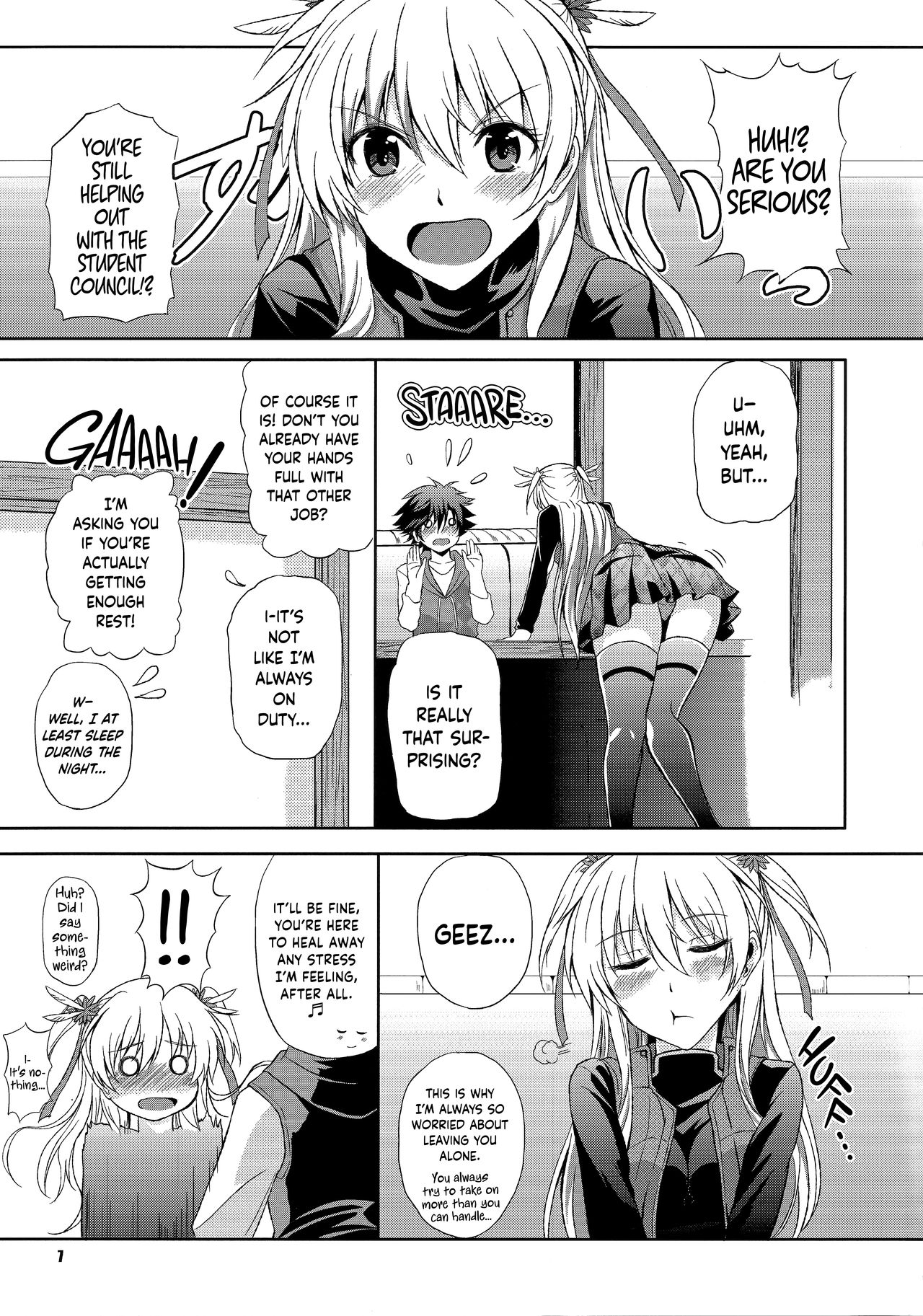 Haiiro no Kishi no Ichiban Amai Kyuujitsu page 6 full
