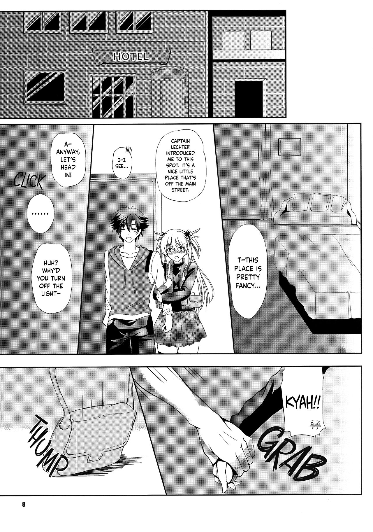 Haiiro no Kishi no Ichiban Amai Kyuujitsu page 7 full