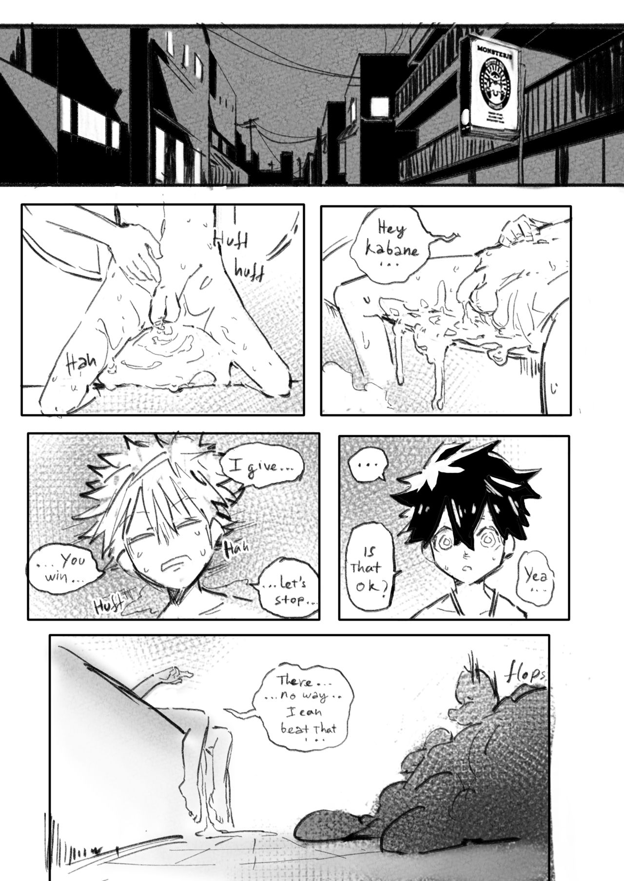 Kemono Contest page 9 full