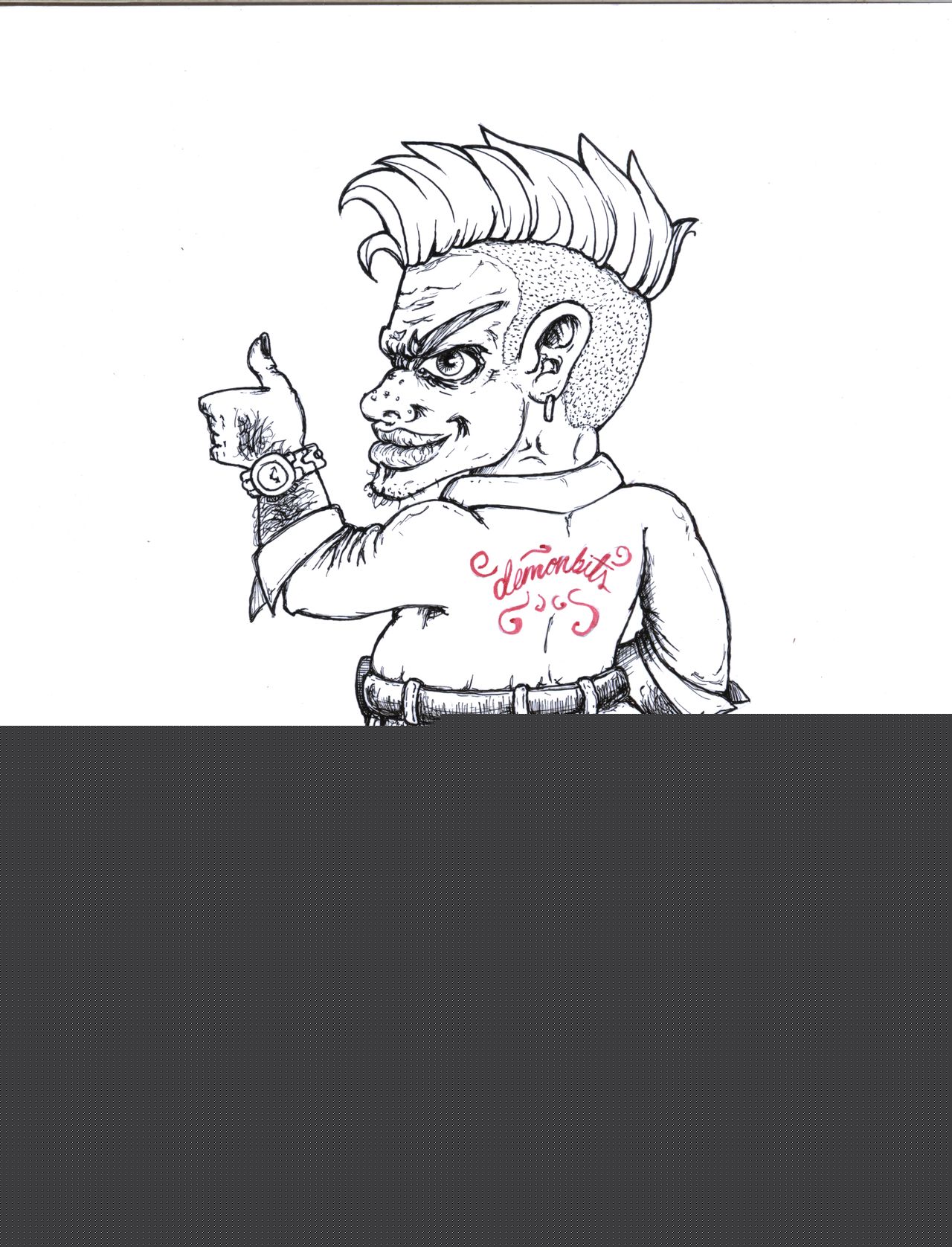 ARTIST Dantethehuman page 5 full