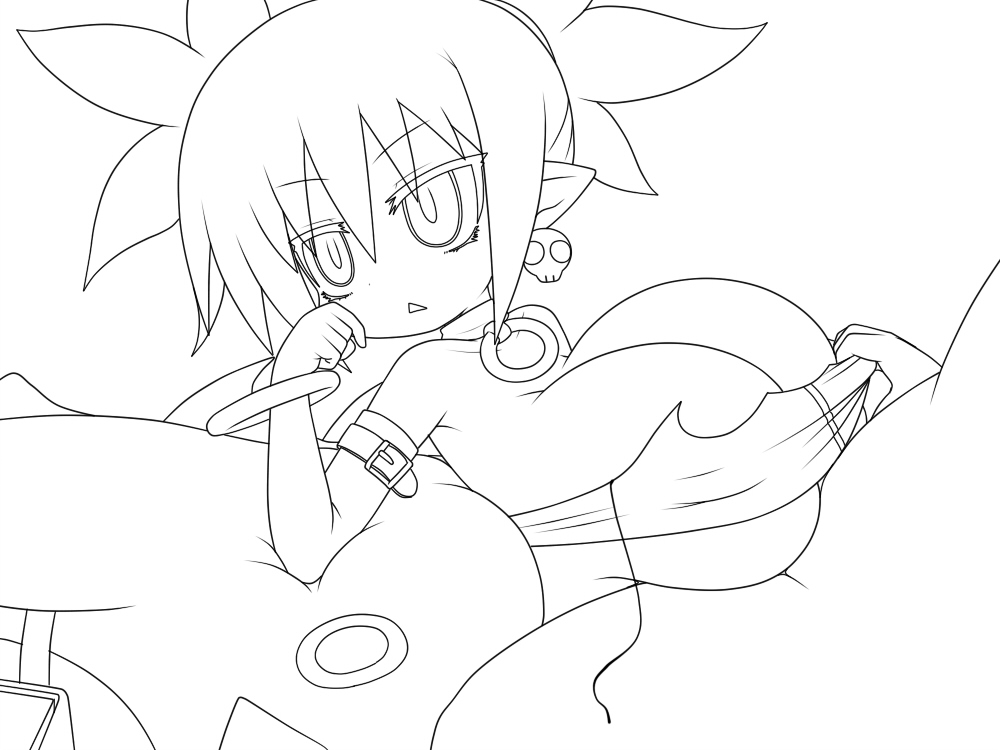 Collection of artist Arekishi's Disgaea art page 10 full