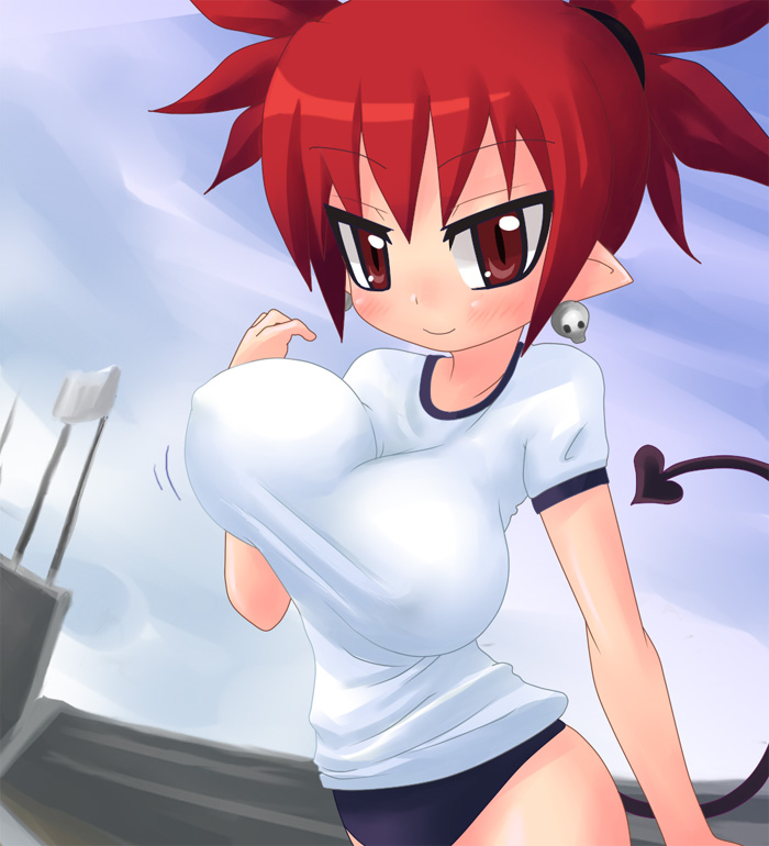 Collection of artist Arekishi's Disgaea art page 9 full