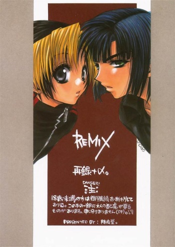 REMIX cover