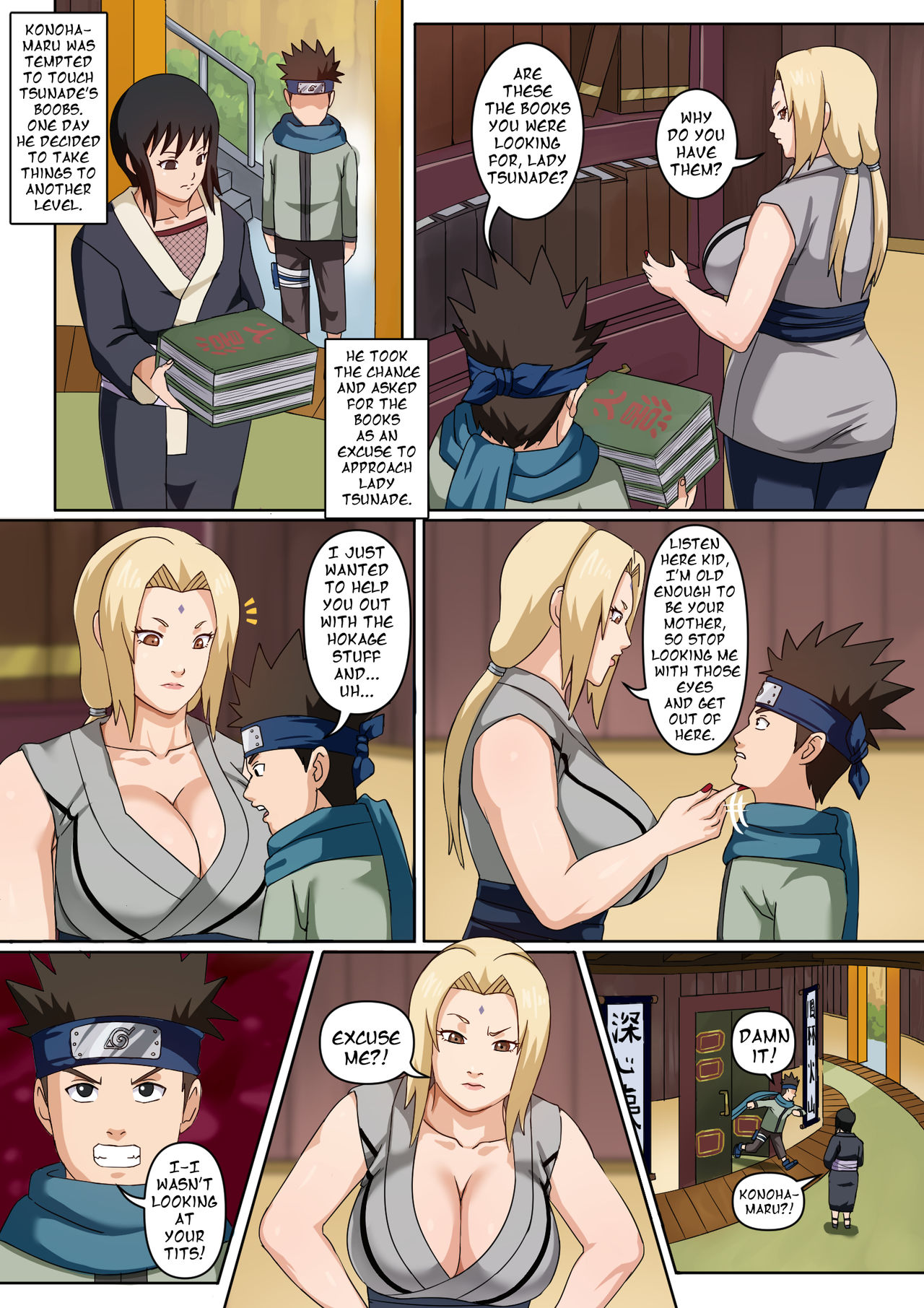 Winning Tsunade's Love page 2 full