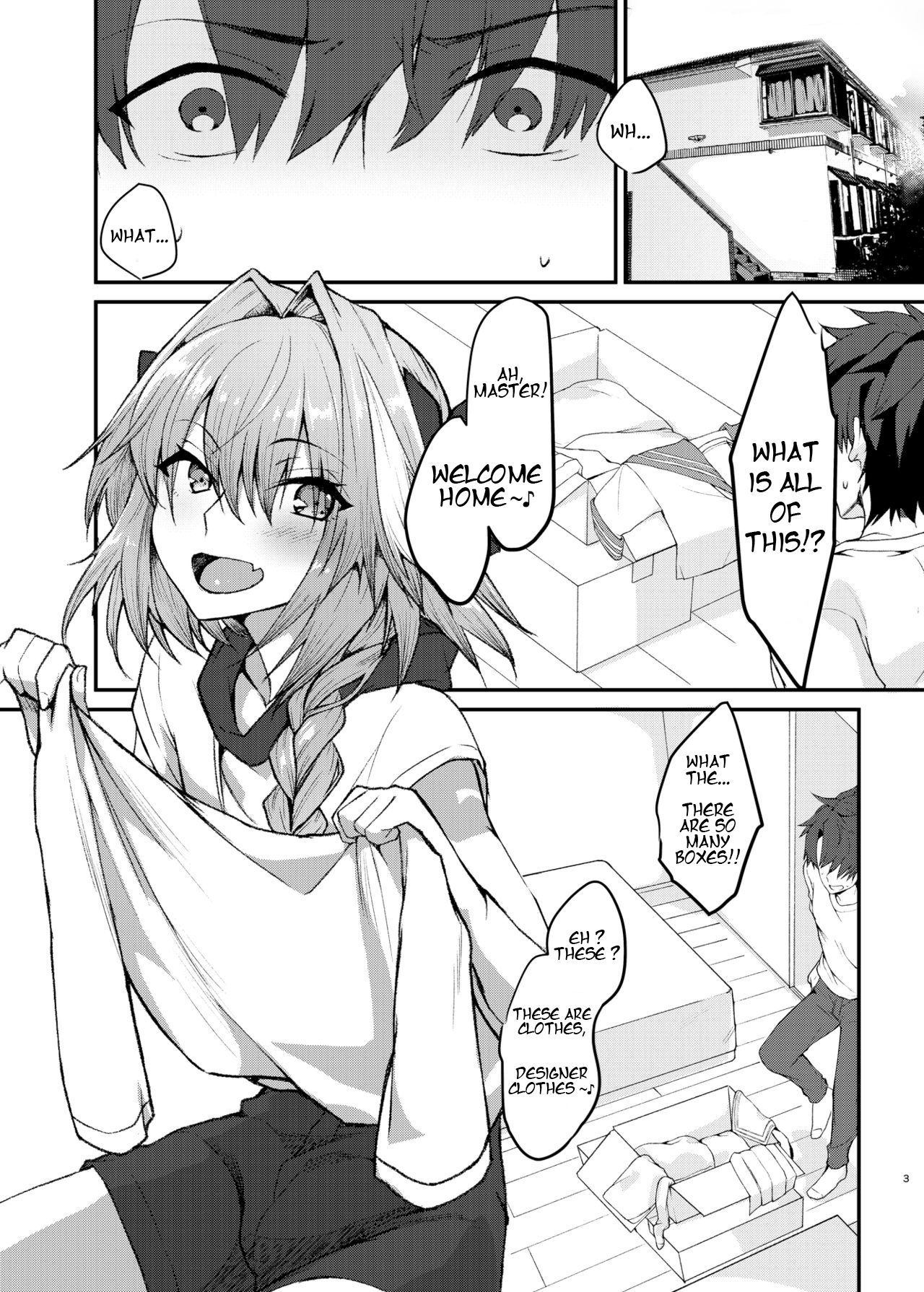Astolfo-kun to Cosplay H suru Hon | Cosplay H with Astolfo page 3 full
