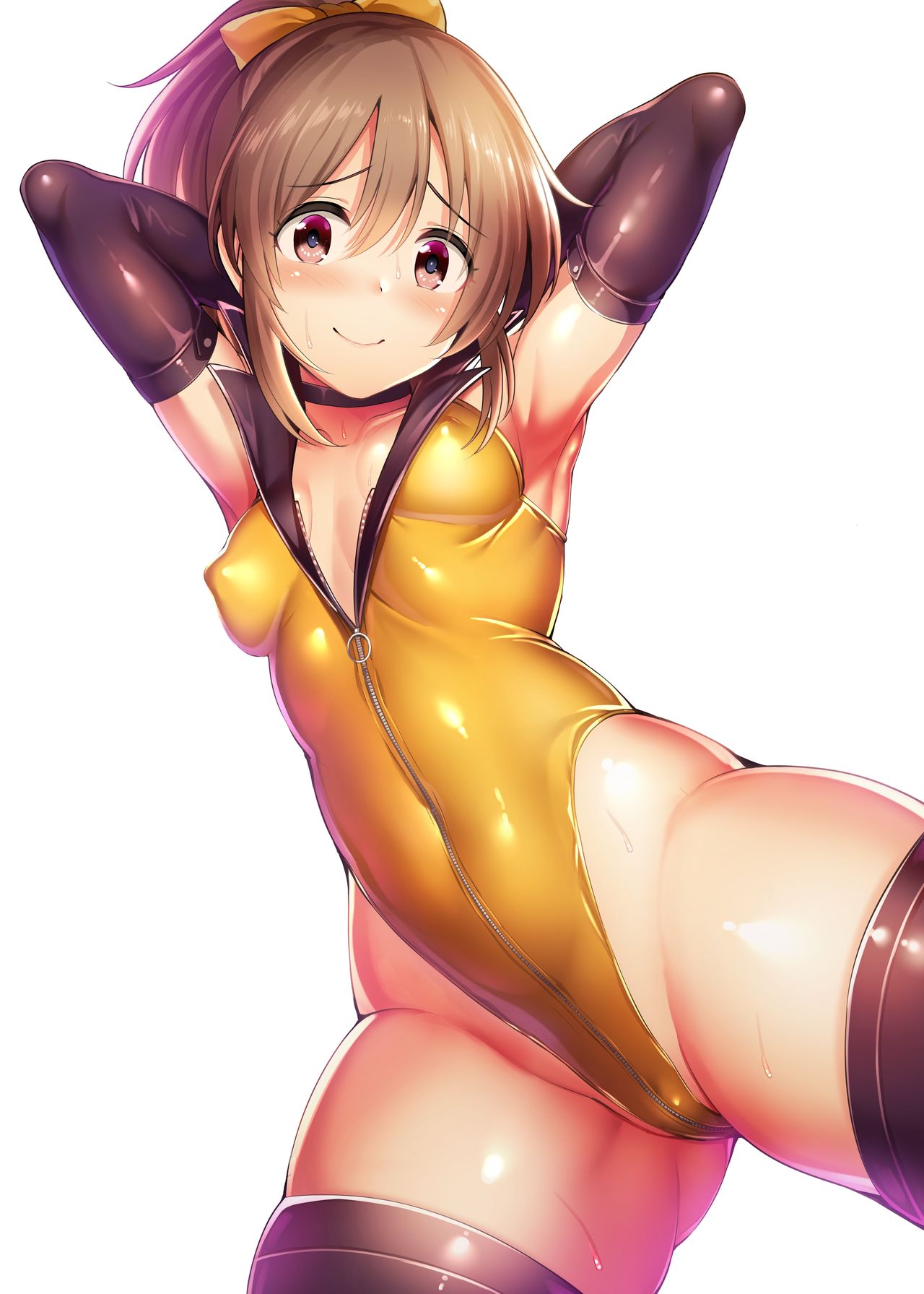 Sekugiru Ishou o High Leg ni Shita Yukko page 5 full
