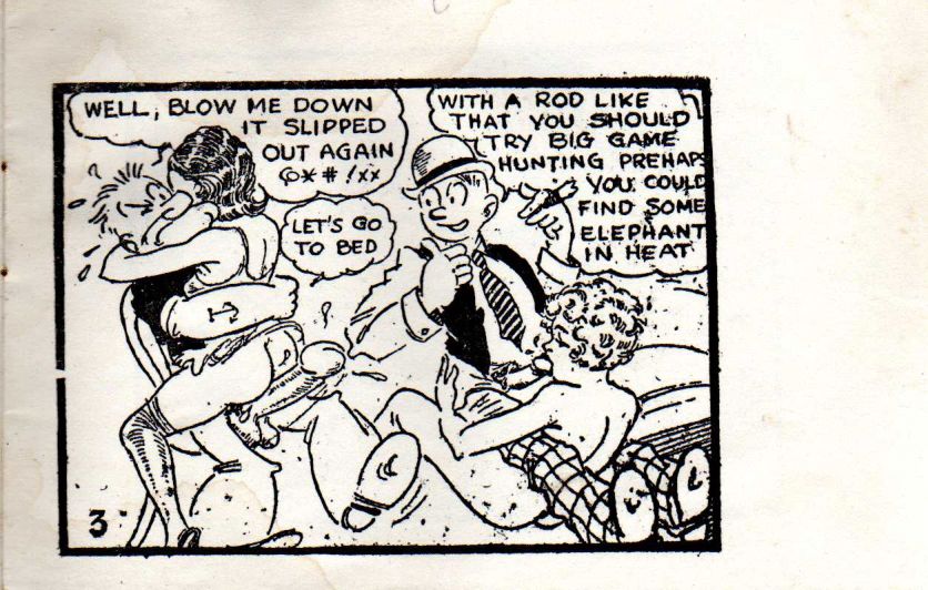 Moon Mullins and Popeye in "Stepping Out" page 4 full