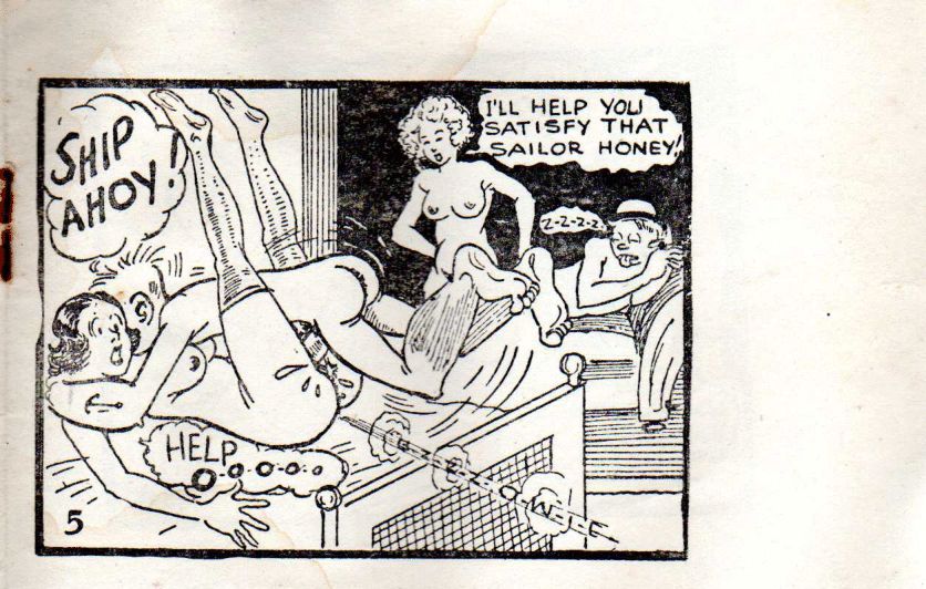 Moon Mullins and Popeye in "Stepping Out" page 6 full