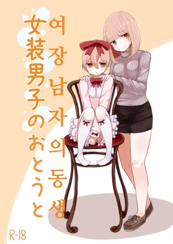 Josou Danshi no Otouto | 여장 남자의 동생 cover