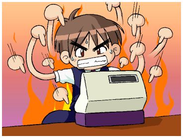 Summer Radish Vacation!! I devote my summer to you. 1.1 page 7 full