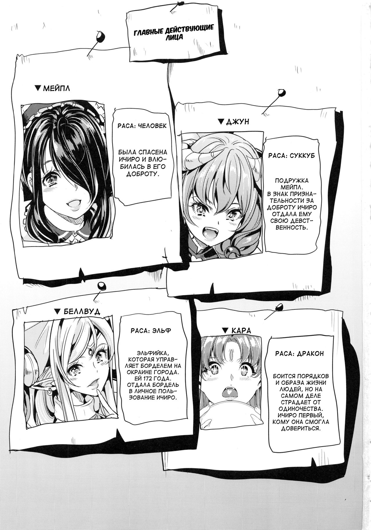 Boku no Isekai Harem 3-3.14 | Мой гарем в параллельном мире 3-3.14 page 2 full