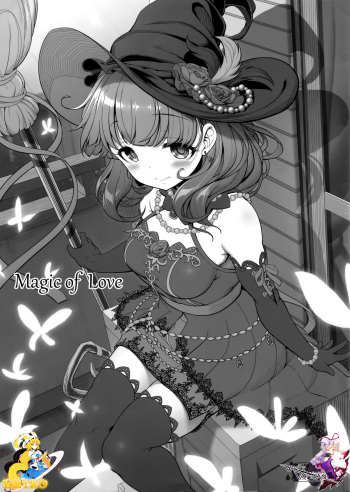 Magic of Love cover